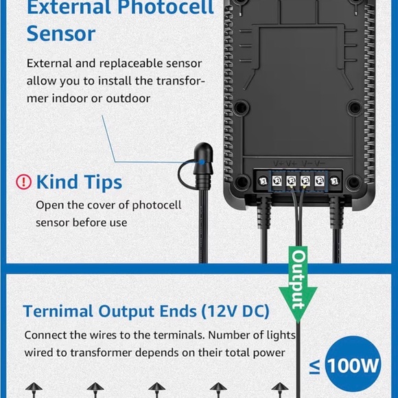 Landscape Transformer Waterproof - Picture 4 of 8